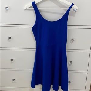 Fit and flare summer dress